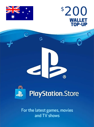 PlayStation Network Gift Card 200 AUD - PSN Key - AUSTRALIA