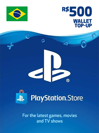 PlayStation Network Gift Card 500 BRL - PSN Key - BRAZIL