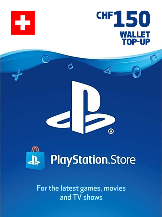 PlayStation Network Gift Card 150 CHF - PSN Key - SWITZERLAND
