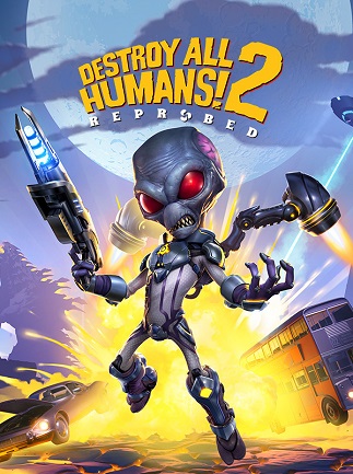 Destroy All Humans! 2 - Reprobed (PC) - Steam Key - LATAM