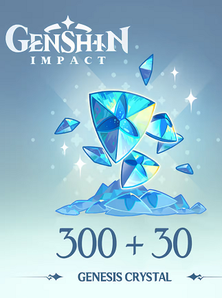 Genshin Impact 60 Genesis Crystals - Direct Top-Up - GLOBAL