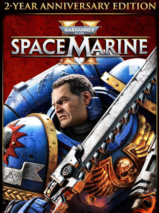 Warhammer 40,000: Space Marine 2 | 2-Year Anniversary Edition (PC) - Steam Key - EUROPE