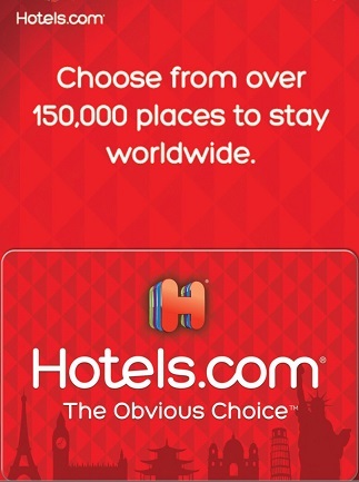 Hotels.com Gift Card 25 USD - Hotels.com Key - UNITED STATES