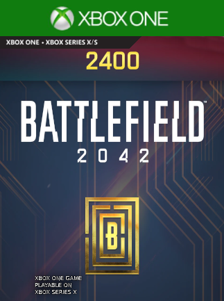 Battlefield 2042 Coins - 2400 BFC (Xbox Series X/S) - Xbox Live Key - EUROPE