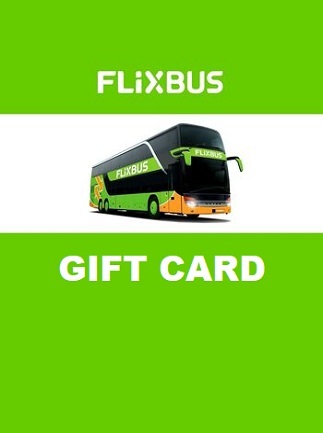 FLIXBUS Gift Card 10 EUR - FlixBus Key - FRANCE