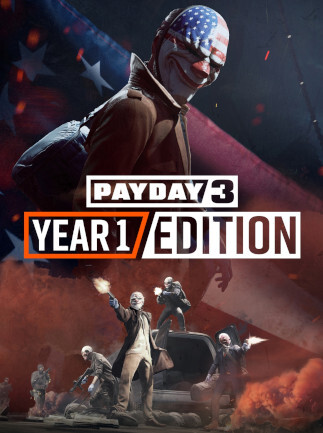 PAYDAY 3 | Year 1 Edition (PC) - Steam Key - LATAM