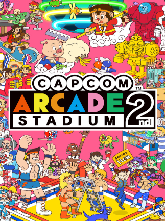 Capcom Arcade 2nd Stadium (PC) - Steam Key  - EU