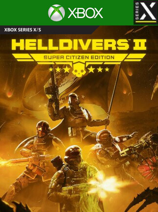 HELLDIVERS 2 (Xbox Series X/S) - Xbox Live Key ROW
