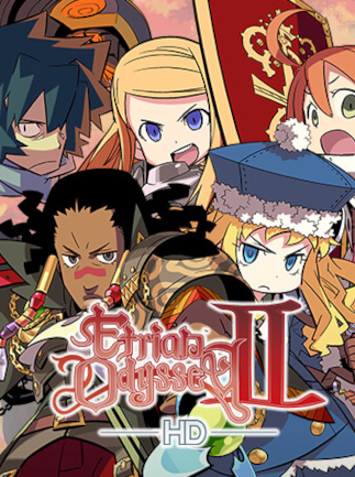 Etrian Odyssey II HD (PC) - Steam Key - ROW