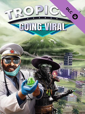 Tropico 6 - Going Viral (PC) - Steam Key  - EU