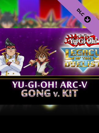 Yu-Gi-Oh! Legacy of the Duelist: Arc-V Gong v. Kit (Xbox One) - Xbox Live Key - UNITED STATES