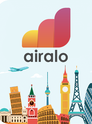E-SIM Airalo 20 USD - Airalo Key - GLOBAL