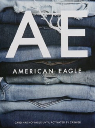 American Eagle Gift Card 50 CAD - Key - CANADA
