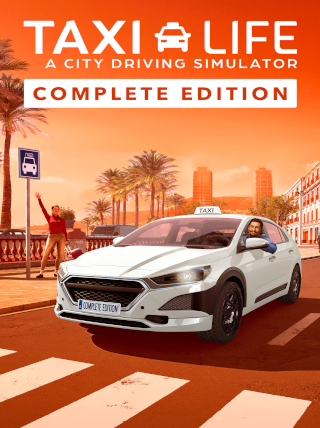 Taxi Life: A City Driving Simulator | Complete Edition (PC) - Steam Key  - EU
