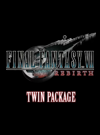 Final Fantasy VII Rebirth & Remake Twin Pack (PC) - Steam Key - EUROPE