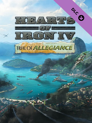 Hearts of Iron IV: Trial of Allegiance (PC) - Steam Key - ROW