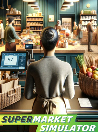 Supermarket Simulator (Xbox Series X/S, Windows 11) - Xbox Live Key - Europe Restricted