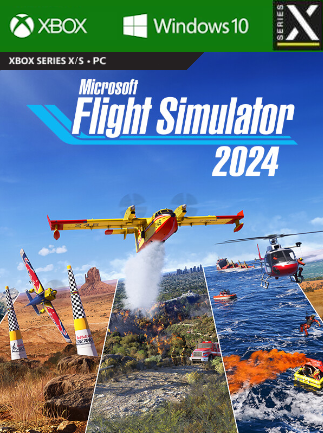 Microsoft Flight Simulator 2024 (Xbox Series X/S, Windows 10) - Xbox Live Key - UNITED STATES