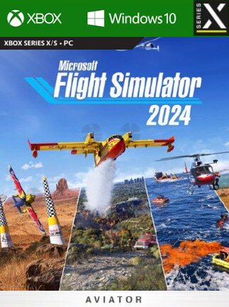 Microsoft Flight Simulator 2024 | Aviator Edition (Xbox Series X/S, Windows 10) - Xbox Live Key - EUROPE