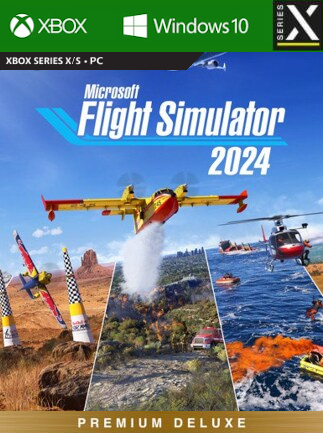 Microsoft Flight Simulator 2024 | Premium Deluxe Edition (Xbox Series X/S, Windows 10) - Xbox Live Key - EUROPE