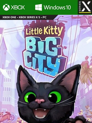 Little Kitty, Big City (Xbox Series X/S, Windows 10) - Xbox Live Key - UNITED STATES