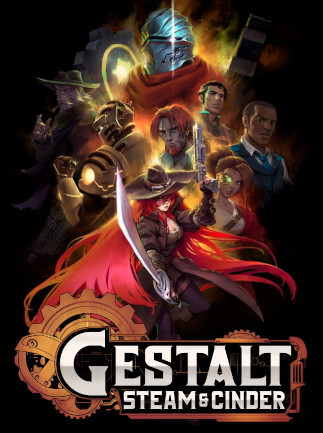Gestalt: Steam & Cinder (PC) - Steam Key - ROW