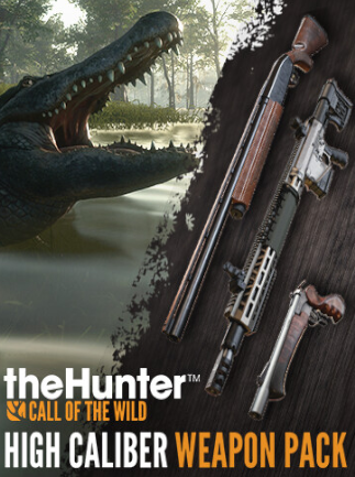 TheHunter: Call of the Wild - High Caliber Weapon Pack (PC) - Steam Key - LATAM
