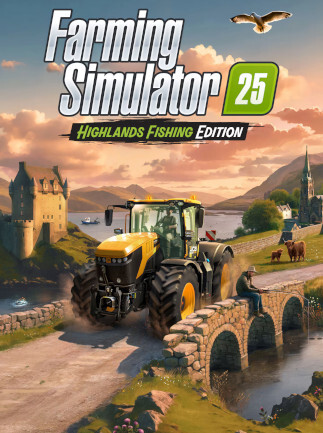 Farming Simulator 25 | Highlands Fishing Edition (PC) - Steam Key  - EUROPE