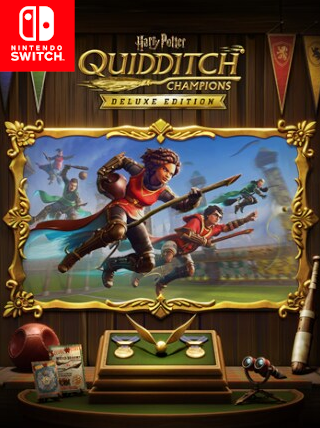 Harry Potter: Quidditch Champions | Deluxe Edition (Nintendo Switch) - Nintendo eShop Key - EUROPE