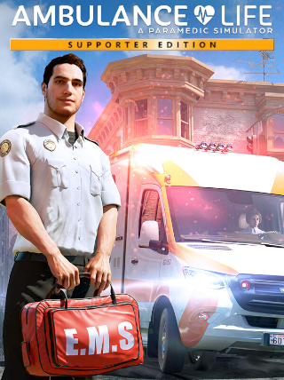 Ambulance Life: A Paramedic Simulator | Supporter Edition (PC) - Steam Key  - EU