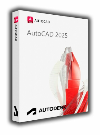 Autodesk AutoCAD 2025 (MAC) (1 Device, 3 Years)  - Autodesk Key - GLOBAL