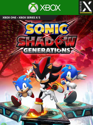 Sonic X Shadow Generations (Xbox Series X/S) - Xbox Live Key - EUROPE