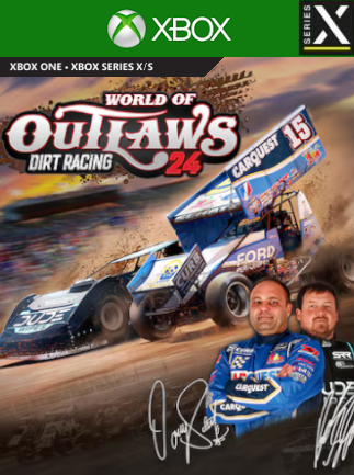 World of Outlaws: Dirt Racing 24 (Xbox Series X/S) - Xbox Live Key - UNITED STATES