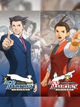Ace Attorney Anthology (PC) - Steam Key  - ROW