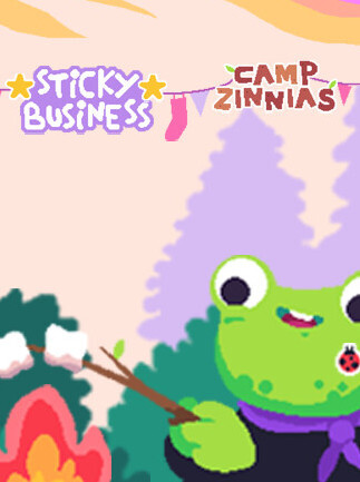 Sticky Business: Camp Zinnias (PC) - Steam Key - GLOBAL