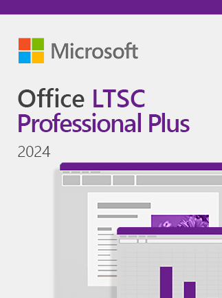Microsoft Office 2024 | LTSC Professional Plus (PC) - Microsoft Key - GLOBAL