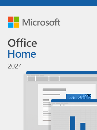 Microsoft Office 2024 | Home (PC, Mac) - Non Binding License - GLOBAL