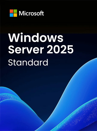Windows Server 2025 | Standard - Microsoft Key - GLOBAL