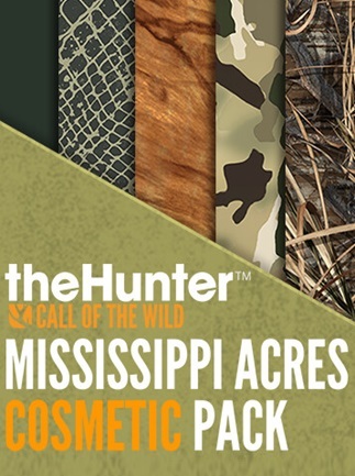 TheHunter: Call of the Wild - Mississippi Acres Cosmetic Pack (PC) - Steam Key - GLOBAL