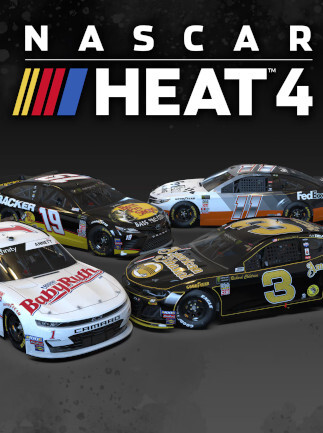 NASCAR Heat 4 - October Paid Pack (PC) - Steam Key - GLOBAL