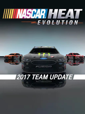 NASCAR Heat Evolution - 2017 Team Update (PC) - Steam Key - GLOBAL