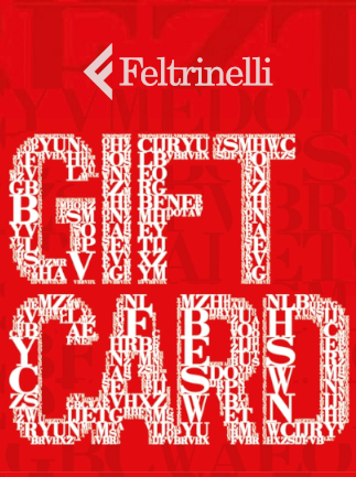 La Feltrinelli Gift Card 50 EUR - La Feltrinelli Key - ITALY