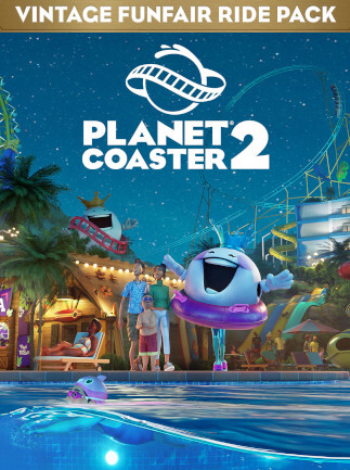 Planet Coaster 2: Vintage Funfair Ride Pack (PC) - Steam Key - ROW