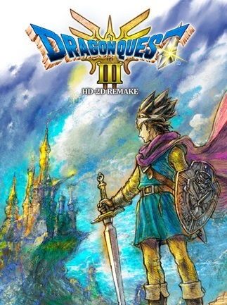Dragon Quest III: HD-2D Remake (PC) - Steam Key  - ROW