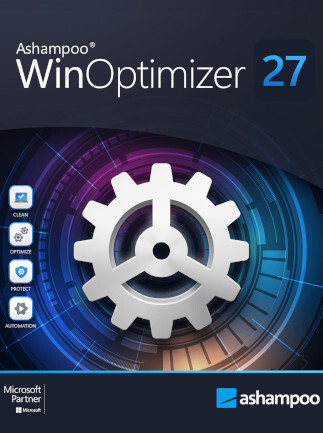 Ashampoo WinOptimizer 27 (PC) (1 Device, Lifetime)  - Ashampoo Key - GLOBAL