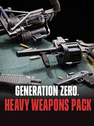 Generation Zero: Heavy Weapons Pack (PC) - Steam Key - GLOBAL