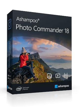 Ashampoo Photo Commander 18 (PC) (1 Device, Lifetime)  - Ashampoo Key - GLOBAL