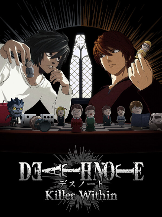 DEATH NOTE Killer Within (PC) - Steam Key - GLOBAL