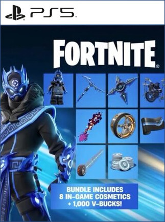 Fortnite Cobalt Star Bundle (PS5) - PSN Key - UNITED STATES