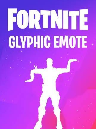 Fortnite - Glyphic Emote (PC) - Epic Games Key - GLOBAL